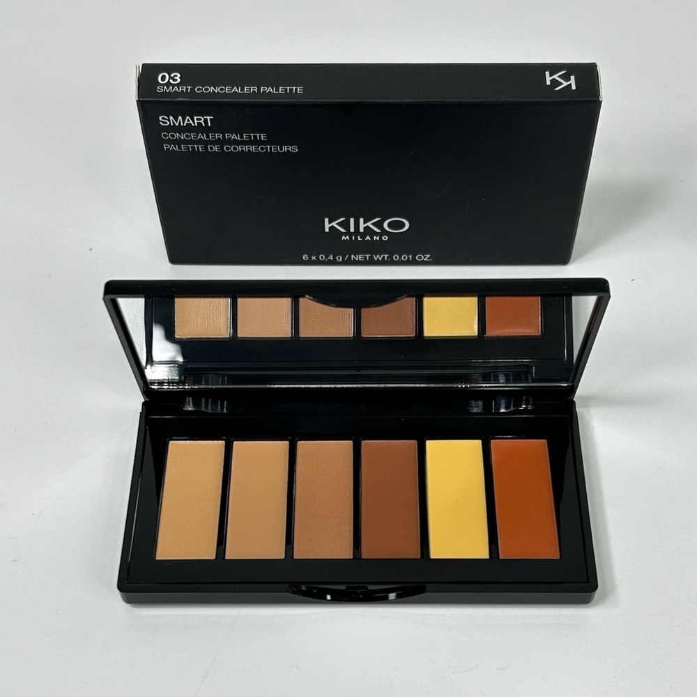 Kiko Milano Concealer Palette 03 6 Colors